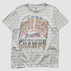 Atlanta Braves 1992 T-Shirt - MLB T-shirts
