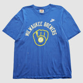 Milwaukee Brewers Nike 2000s T-Shirt - MLB T-shirts
