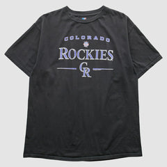Colorado Rockies 2000s T-Shirt - MLB T-shirts