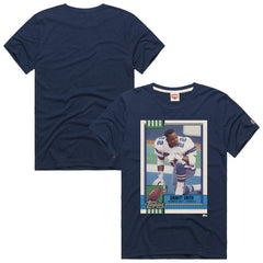 Dallas Cowboys Emmitt Smith Homage Unisex NFL Topps Trading Card Tri-Blend T-Shirt | NFL Discount
