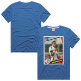 Denver Broncos John Elway Homage Unisex NFL Topps Trading Card Tri-Blend T-Shirt | NFL Outlet