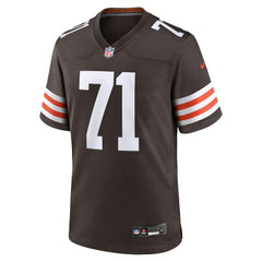 Cleveland Browns Cornelius Lucas Team Game Jersey | NFL Outlet