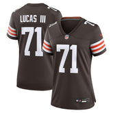 Cleveland Browns Cornelius Lucas Women's Team Game Jersey | NFL Online