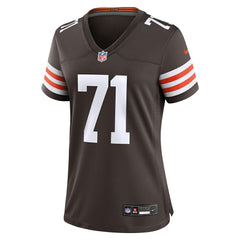 Cleveland Browns Cornelius Lucas Women's Team Game Jersey | NFL Online