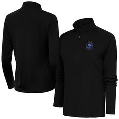 France National Team Antigua Women's Statement Half-Zip Pullover