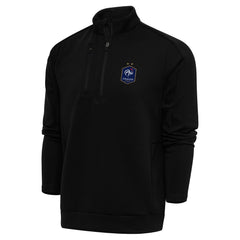 France National Team Antigua Genesis Quarter-Zip Pullover