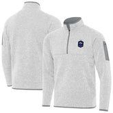 France National Team Antigua Elevate Quarter-Zip Pullover