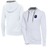 France National Team Antigua Women's Takeover Full-Zip Hoodie