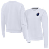 France National Team Antigua Women's Takeover Pullover Sweatshirt