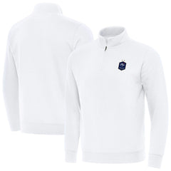 France National Team Antigua Landslide Quarter-Zip Pullover