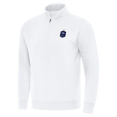 France National Team Antigua Landslide Quarter-Zip Pullover