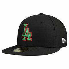Los Angeles Dodgers New Era Mexico 59FIFTY Fitted Hat - MLB Hats