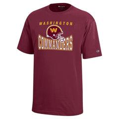 Washington Commanders Youth Graphic T-Shirt | NFL Online