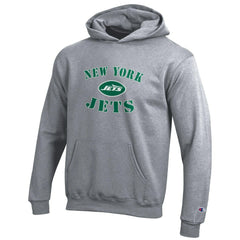 New York Jets Youth Powerblend Fleece Hoodie | NFL Outlet