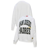 San Diego Padres Mitchell & Ness Women's Oversized Cooperstown Sweatshirt - MLB Sweatshirts