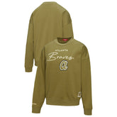Atlanta Braves Mitchell & Ness Women's Oversized Crewneck Sweatshirt - MLB Sweatshirts