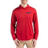 San Francisco 49ers Cutter & Buck Americana Coastline Epic Comfort Eco Recycled Long Sleeve Hoodie T-Shirt | NFL Near me