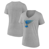 St. Louis Blues Women's Essential V-Neck T-Shirt - NHL T-shirts