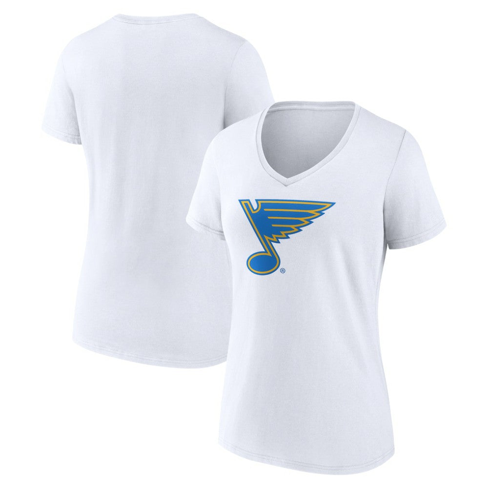 St. Louis Blues Women's Essential V-Neck T-Shirt - NHL T-shirts