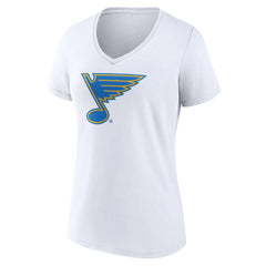 St. Louis Blues Women's Essential V-Neck T-Shirt - NHL T-shirts