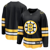 Boston Bruins Fanatics Anniversary Home Breakaway Jersey - NHL Jerseys