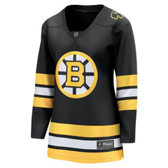 Boston Bruins Fanatics Women's Anniversary Home Breakaway Jersey - NHL Jerseys