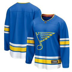 St. Louis Blues Fanatics Home Breakaway Jersey - NHL Jerseys