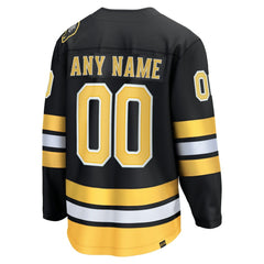 Boston Bruins Fanatics Home Breakaway Custom Jersey - NHL Jerseys