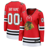 Chicago Blackhawks Fanatics Women's Centennial Breakaway Custom Jersey - NHL Jerseys