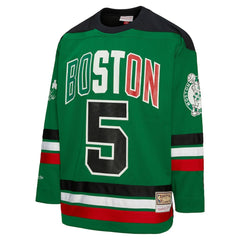 Kelly Green Kevin Garnett Boston Celtics Unisex Maxxed Out Fashion Hockey Jersey | NBA