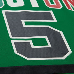 Kelly Green Kevin Garnett Boston Celtics Unisex Maxxed Out Fashion Hockey Jersey | NBA