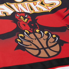 Red Dikembe Mutombo Atlanta Hawks Unisex Maxxed Out Fashion Hockey Jersey | NBA