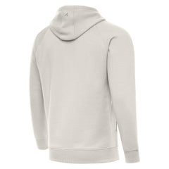 Cream Phoenix Suns Antigua Big Logo Victory Pullover Hoodie | NBA