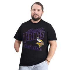 Minnesota Vikings G-III Sports by Carl Banks Adaptive Headliner Graphic T-Shirt | NFL Sale