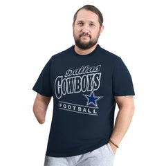 Dallas Cowboys G-III Sports by Carl Banks Adaptive Headliner Graphic T-Shirt | NFL Discount