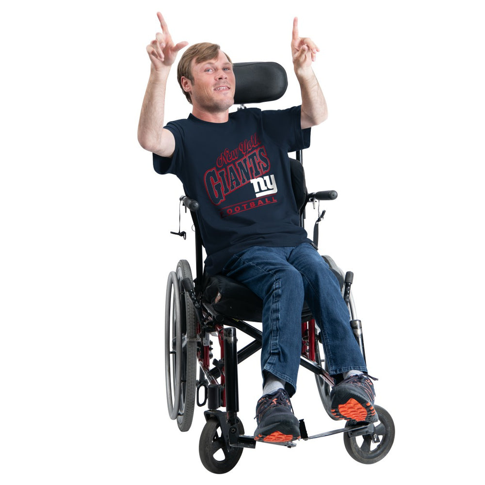 New York Giants G-III Sports by Carl Banks Adaptive Headliner Graphic T-Shirt | NFL Online