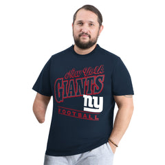 New York Giants G-III Sports by Carl Banks Adaptive Headliner Graphic T-Shirt | NFL Online