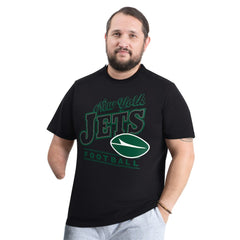 New York Jets G-III Sports by Carl Banks Adaptive Headliner Graphic T-Shirt | NFL Sale