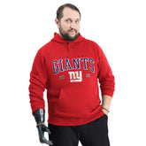 New York Giants G-III Sports by Carl Banks Adaptive Team Spirit Graphic Fleece Pullover Hoodie | NFL Outlet
