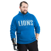 Detroit Lions G-III Sports by Carl Banks Adaptive Mesh Effect Team Graphic Fleece Pullover Hoodie | NFL Online