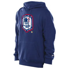Los Angeles Dodgers x The Heritage Collection New Era LA84 Summer Olympics Hoodie - MLB Hoodies