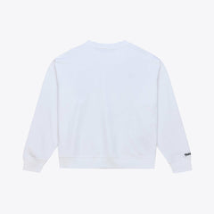 White Milwaukee Bucks Women's Lightweight Block Letter Sweatshirt | NBA