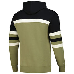 Olive/Black Cleveland Cavaliers Double Clutch Head Coach Hoodie sale | NBA