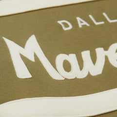 Olive Dallas Mavericks Double Clutch Head Coach Hoodie sale | NBA
