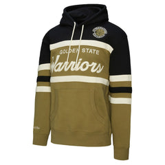 Olive/Black Golden State Warriors Double Clutch Head Coach Hoodie sale | NBA