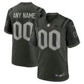 New York Jets 2025 Rivalries Collection Custom Game Jersey | NFL Online