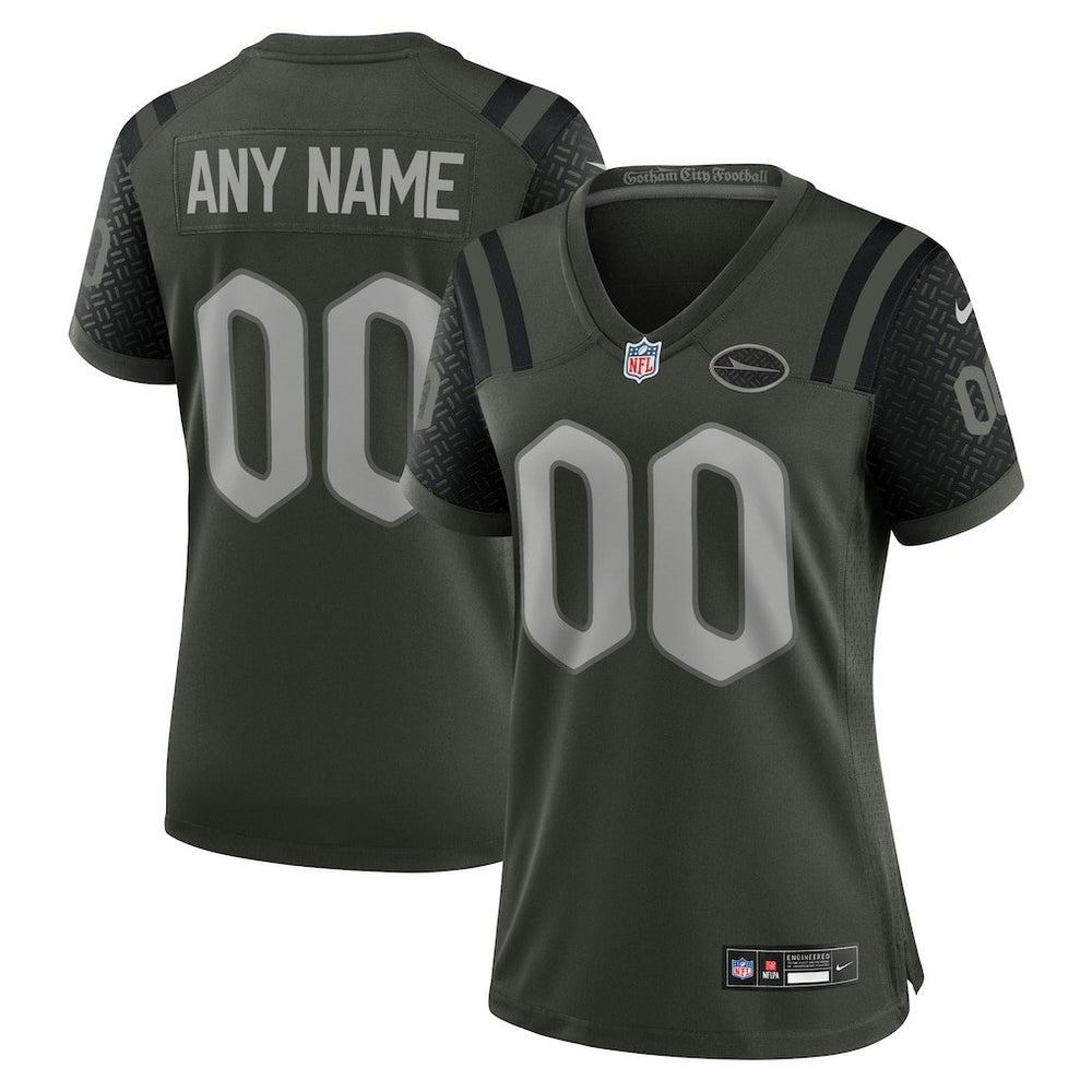 New York Jets Women's 2025 Rivalries Collection Custom Game Jersey | NFL Outlet