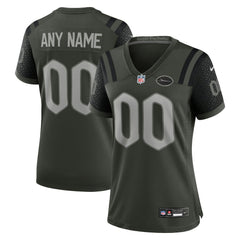 New York Jets Women's 2025 Rivalries Collection Custom Game Jersey | NFL Outlet