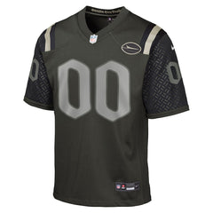 New York Jets Youth 2025 Rivalries Collection Custom Game Jersey | NFL US