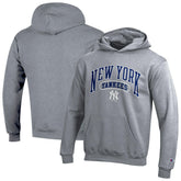New York Yankees Champion Youth Powerblend Fleece Hoodie - MLB Hoodies